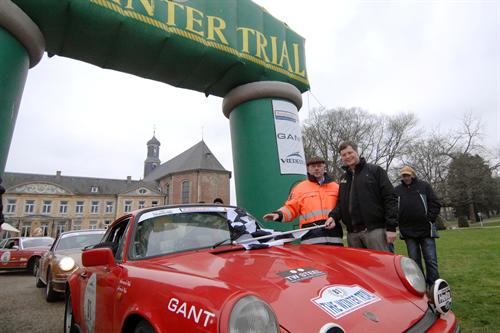 Jan Peter Balkenende Winter Trial 2013